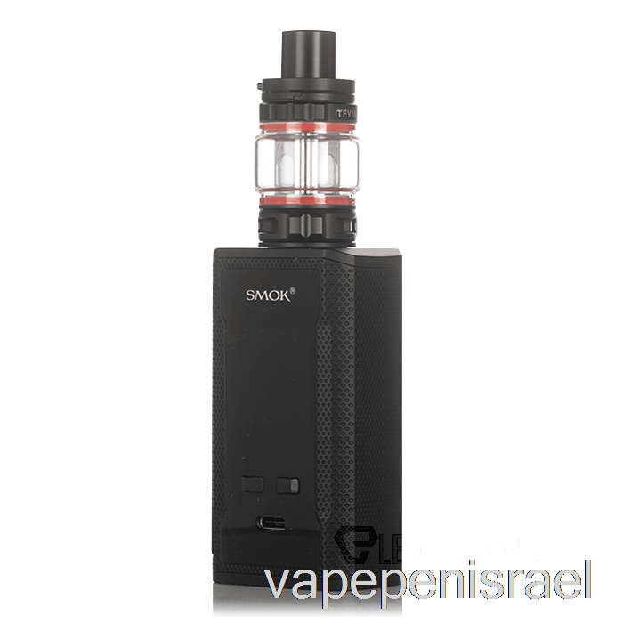 חד פעמי Vape Israel Smok R-kiss 2 ערכת התחלה 200w שחור